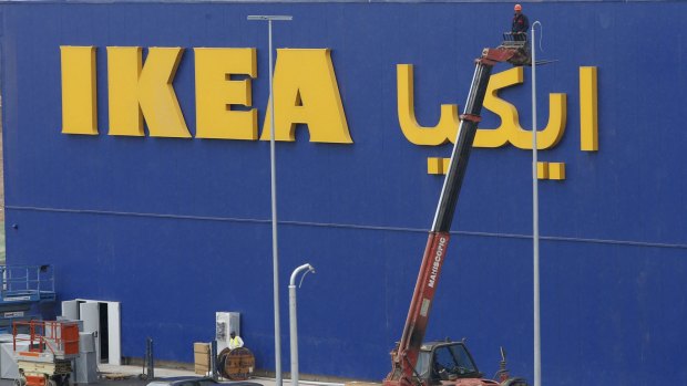 The Moroccan government has suspended the opening of the first IKEA store outside Casablanca.