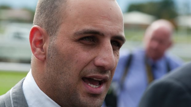Under pressure: Trainer Con Karakatsanis is already appealing a four-month disqualification.