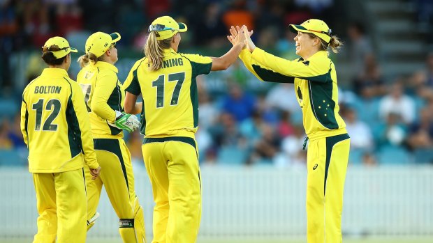 Cricket Australia says it is "determined to make cricket the sport of choice for women in Australia".