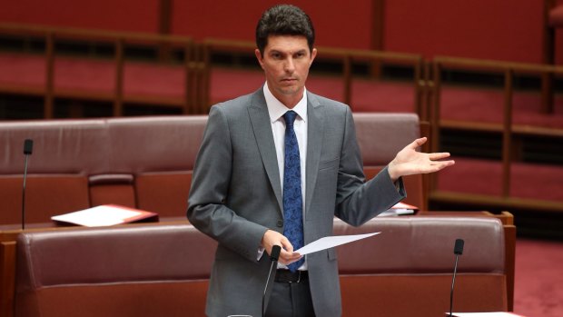Green Senator Scott Ludlam has lashed out at claims half of Australia wants a ban on Muslim immigration.  