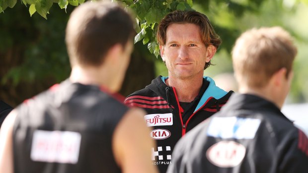 Court battle:  James Hird’s appeal against ASADA’s investigation will be heard on Monday. 