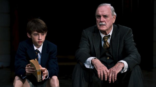 Tales of Troye: Sivan, aged 14, playing the lead role in South African movie <i>Spud</i>, opposite John Cleese. 