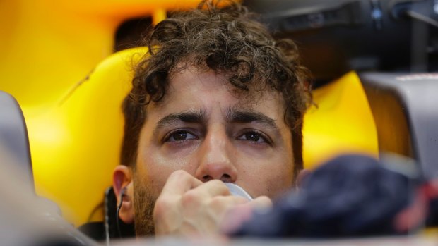 No issues: Daniel Ricciardo.