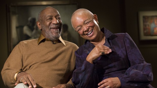 Bill and Camille Cosby in Washington in 2014.