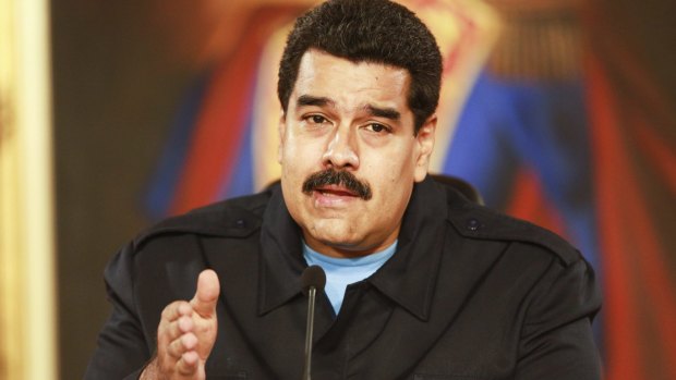 Venezuela President Nicolas Maduro wanted US President Barack Obama to rescind the executive order.