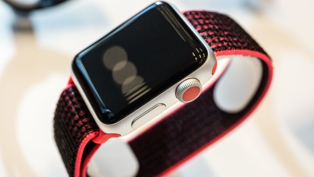 Apple unveiled a new model watch and is pushing hard into wearable tech.