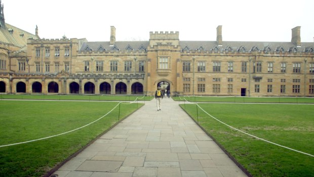 A man has been assaulted at a wedding at Sydney University. Danielle Smith