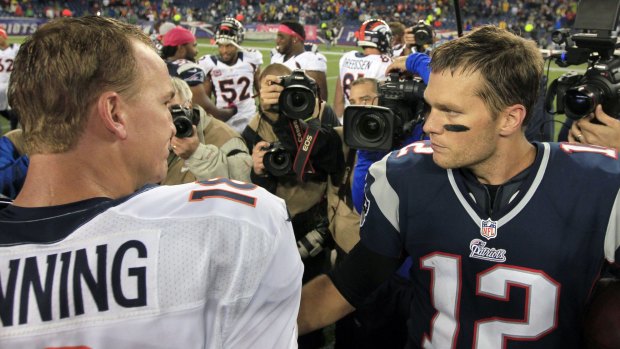 One more time: Peyton Manning and Tom Brady's careers have been linked for 15 years.