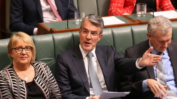Shadow attorney-general Mark Dreyfus did not deny he threatened to resign.
