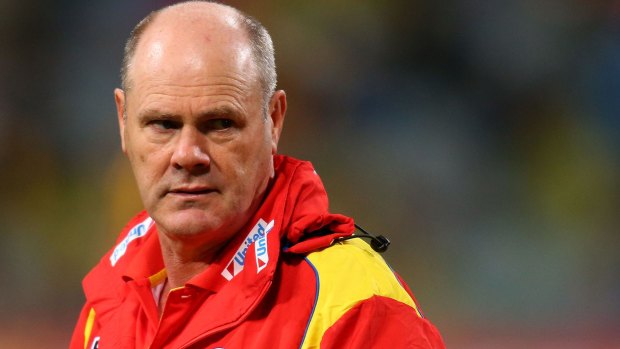 Rodney Eade: "We've got to be careful again because a few of our players are undersized."