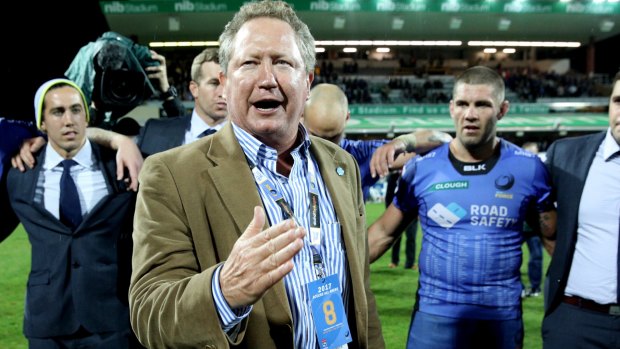 Andrew Forrest has thrown his support behind the Force.