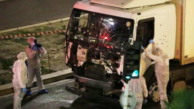 A devastating vehicle attack in Nice prompted the review of Australia's public spaces.
