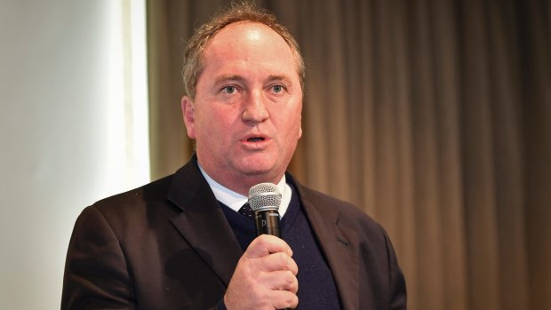 Deputy Prime Minister Barnaby Joyce's department has already planned Armidale move.  