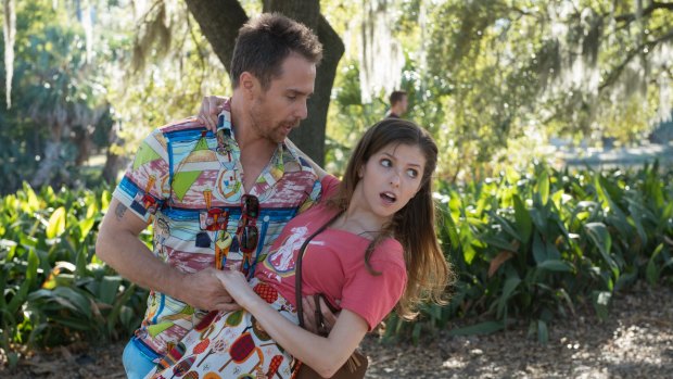 Sam Rockwell and Anna Kendrick show off their moves in <i>Mr Right</I>.