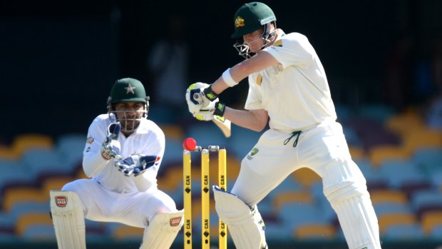 At it again: Steve Smith elected to bat instead of enforcing the follow-on.