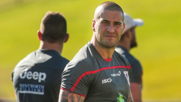 "Drunken Sharks fans are a disgrace. Coming over threatening to piss on my car": Joel Thompson.