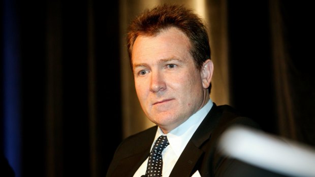 Mark McInnes was forced to step aside after a scandal in 2010.