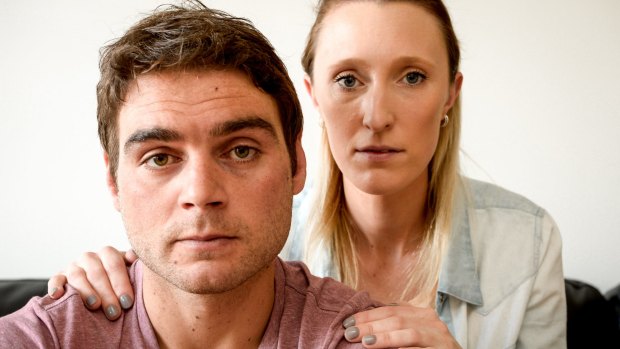 Matt Torcasio has quit gambling with the help of girlfriend Lauren Britt and the Victorian Responsible Gambling Foundation.