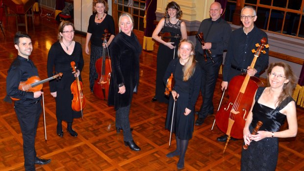 Salut! Baroque brings music from Handel, Bach and Mozart.