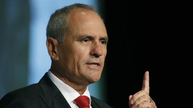 NAB chairman Ken Henry says governments will have no option but to use their balance sheets to protect banks in a severe funding and liquidity crisis.