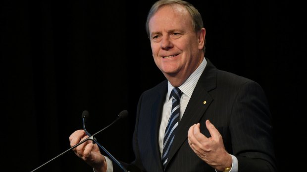 Peter Costello, chairman of the Australian Future Fund, says banks need to demonstrate their value to the community.