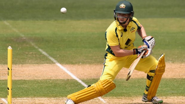 Impressive: Beth Mooney is in the squad for the Women's World Twenty20.