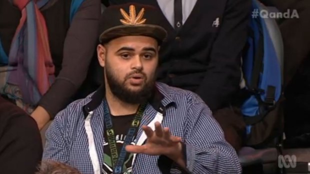 Zaky Mallah: "The Liberals have just justified to many Australian Muslims in the community tonight to leave and go to Syria and join ISIL because of ministers like him."