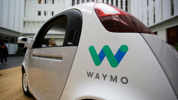 Google's Waymo driverless car. The big car manufacturers and tech giants are in a worldwide race to offer the market a seamless, door-to-door, transport-as-a-service solution.