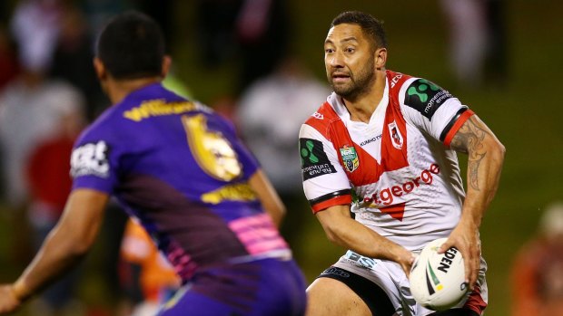 "Unfortunately he's had a history with injury this year and hasn't been able to play to his full potential": Coach Paul McGregor on Benji Marshall.