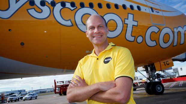 Cyclical downturn: "Australia has been a bit of a tough place to operate," says Scoot boss Campbell Wilson.