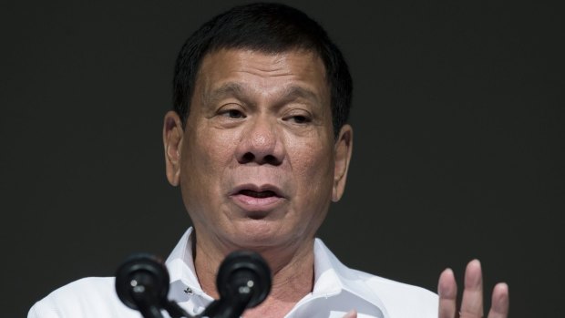 Rodrigo Duterte has shifted his nation's focus towards Beijing and away from Washington.