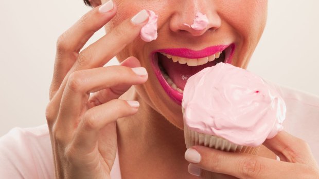Food for feelings but will that cupcake improve your mental health?