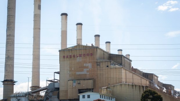 Hazelwood power plant's closure will be announced on Thursday.