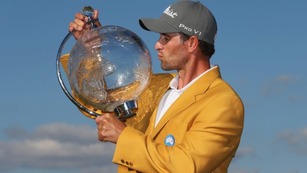 Australia's Adam Scott won the Australian Masters at Royal Melbourne Golf Course in 2013 - a title he is targeting in 2017.