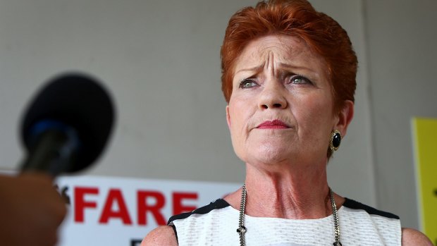 One Nation leader Pauline Hanson represents a growing trend of minor parties enjoying power.