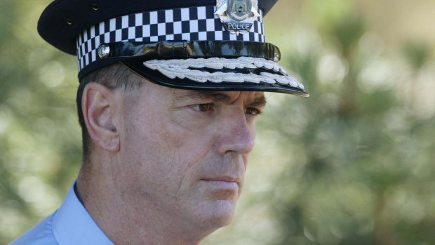 WA Police Commissioner Karl O'Callaghan defends the use of hidden speed cameras. 