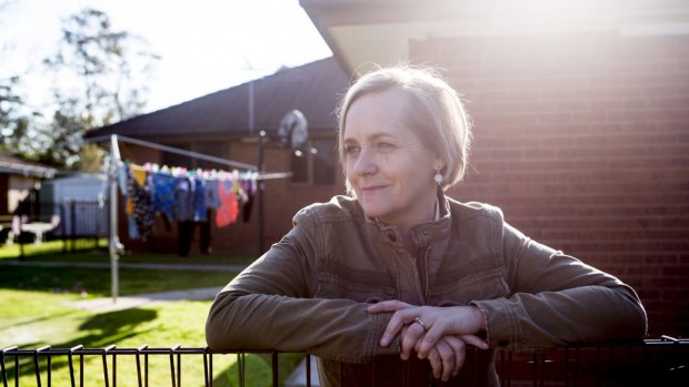 Sarah Ferguson, presenter of the two-part documentary on domestic violence, Hitting Home.