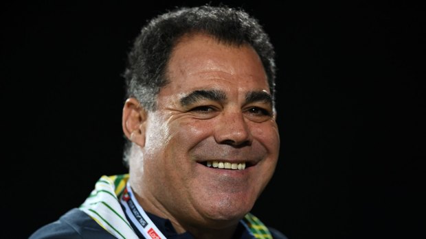 A cheeky Mal Meninga says if he was sports minister there'd already be a new stadium in Canberra.