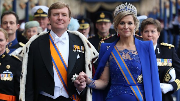 Dutch King Willem-Alexander and Queen Maxima will be in Perth later this month.