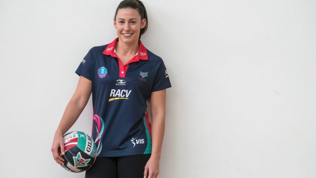 Madi Robinson: The former Vixens captain will clash with her old team in the season opener.