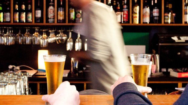 More booze: There was a slight increase in daily drinking in the ACT between 2010 and 2013, according to data published by the Australian Institute of Health and Welfare on Tuesday. 
