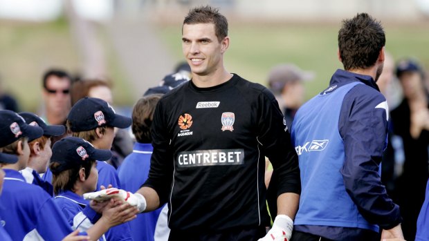 The good old days: Ante Covic with the Jets in 2008.