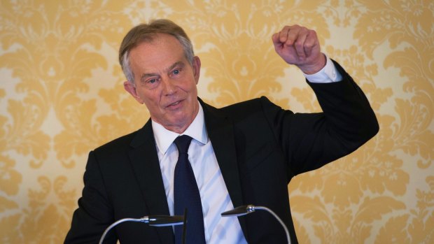 Former British prime minister Tony Blair responds to the Chilcot report: "I express more sorrow, regret and apology than you may ever know."