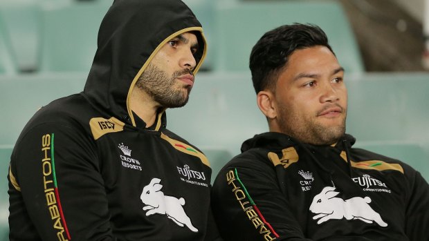 Good to go: Greg Inglis says  there are no dramas with his knee following surgery to remove a floating body in the joint.