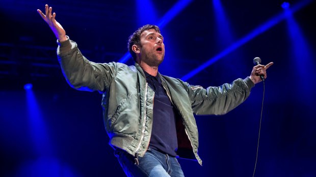 Damon Albarn says routine is central to his creative approach.