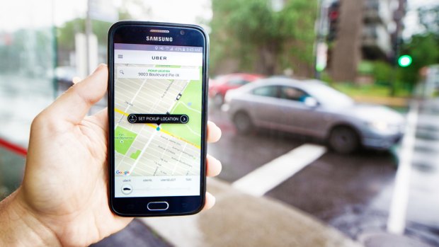 Queensland's political parties have been laying out their policies on ride sharing.