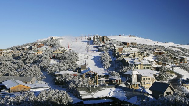 Housing on one of Victoria's most popular ski fields, Mount Buller.