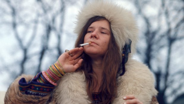 Janis Joplin was a brilliant singer, but she could stuff up a stereo in seconds flat.