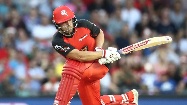Aaron Finch of the Renegades was in superb touch.