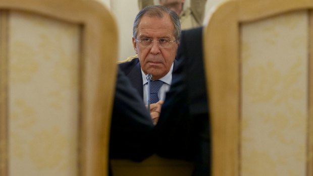 Russian Foreign Minister Sergey Lavrov proposed the talks.